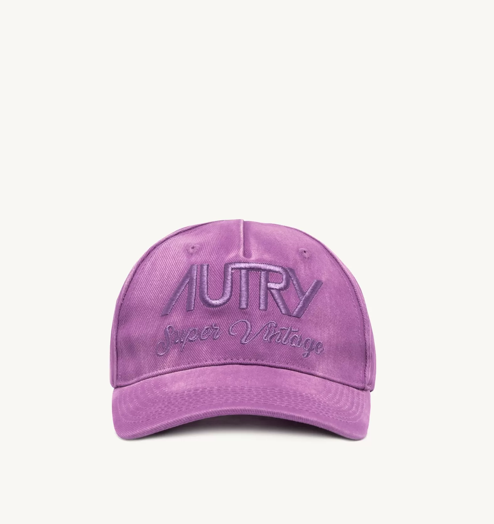 Accessories^AUTRY Supervintage Logo Cap Color Purple