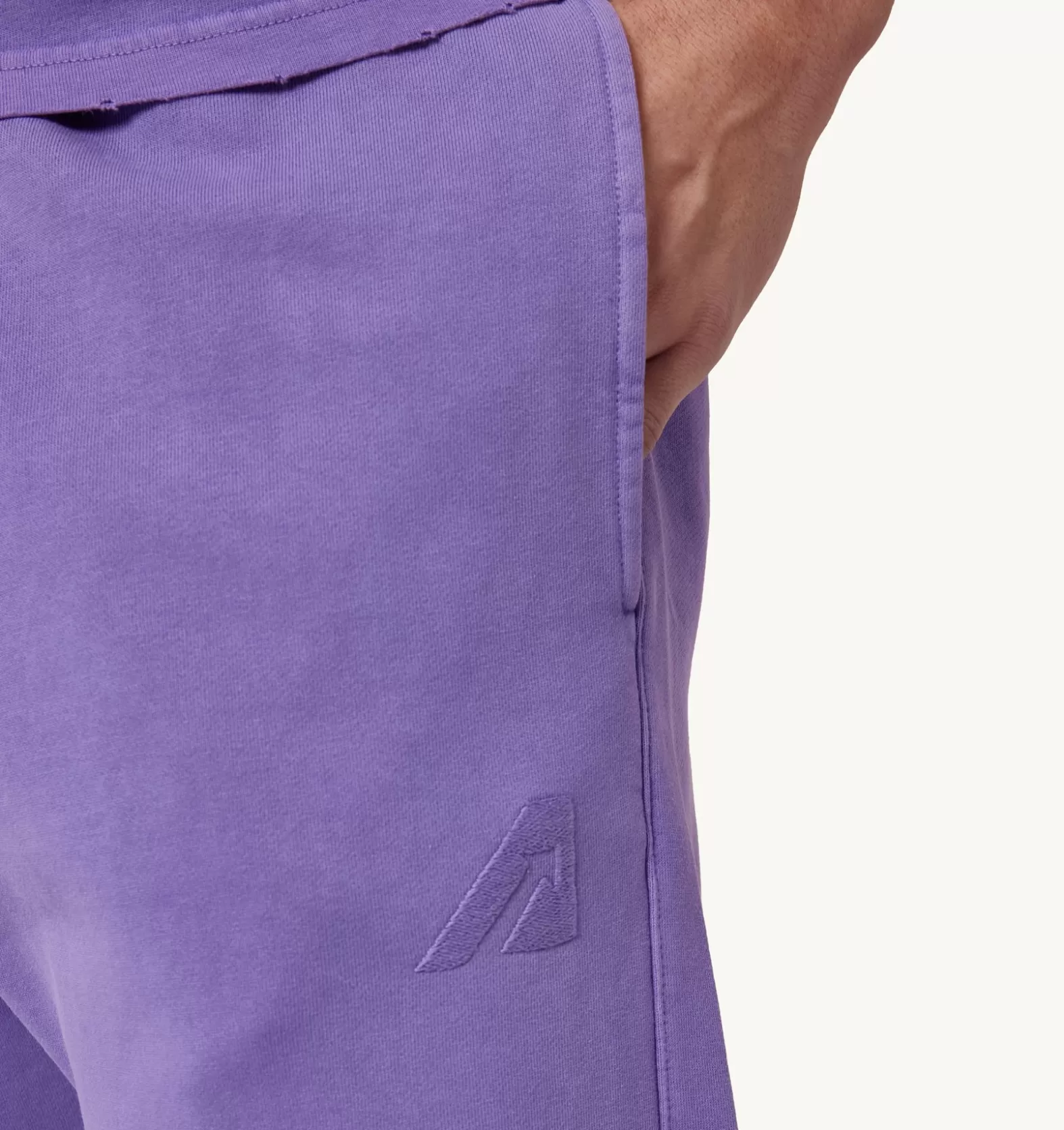 Bottom^AUTRY Supervintage Pants Color Purple