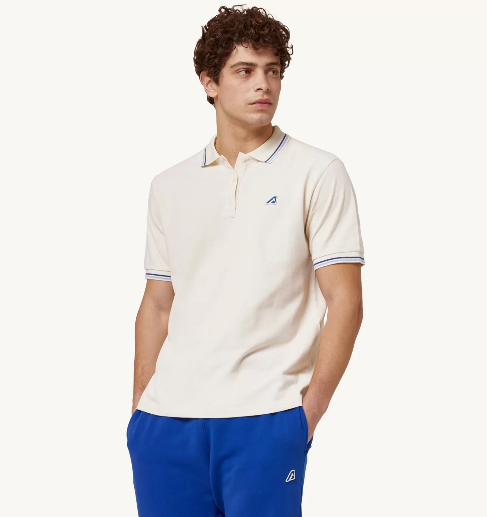 Top^AUTRY Tennis Academy Polo Shirt