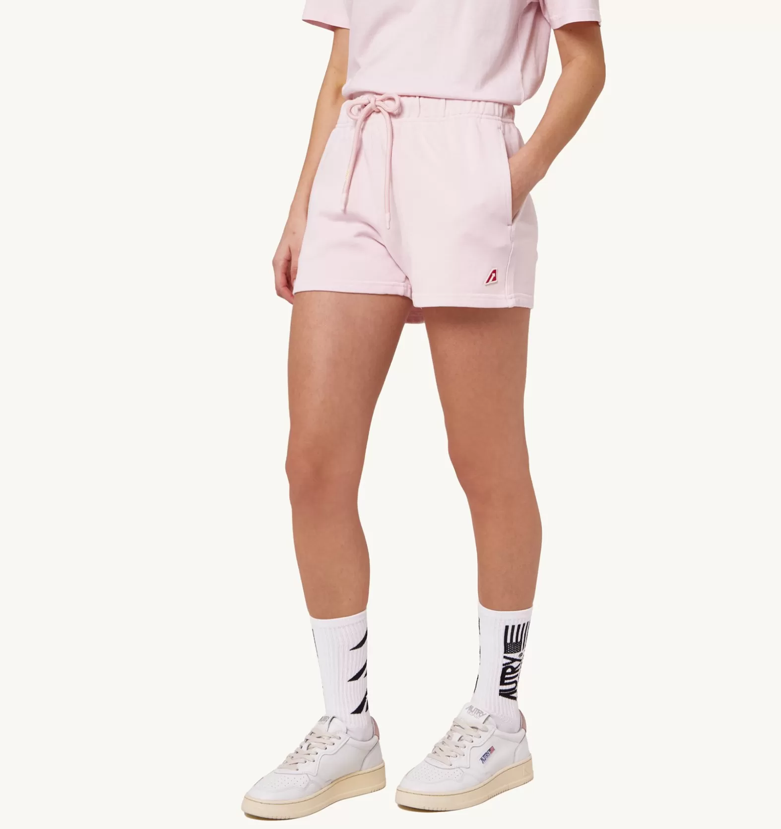Bottom^AUTRY Tennis Academy Shorts Color White
