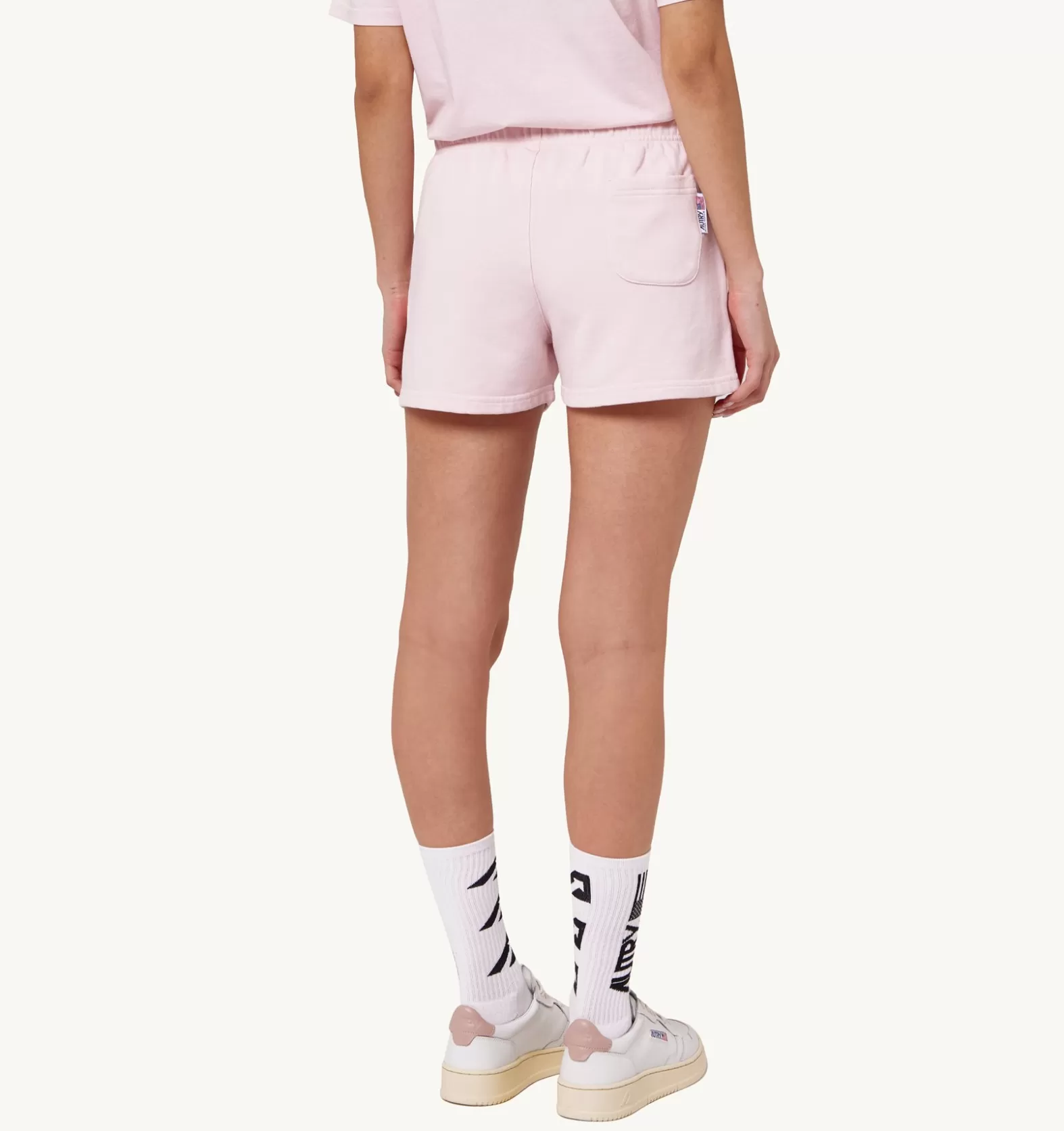 Bottom^AUTRY Tennis Academy Shorts Color White