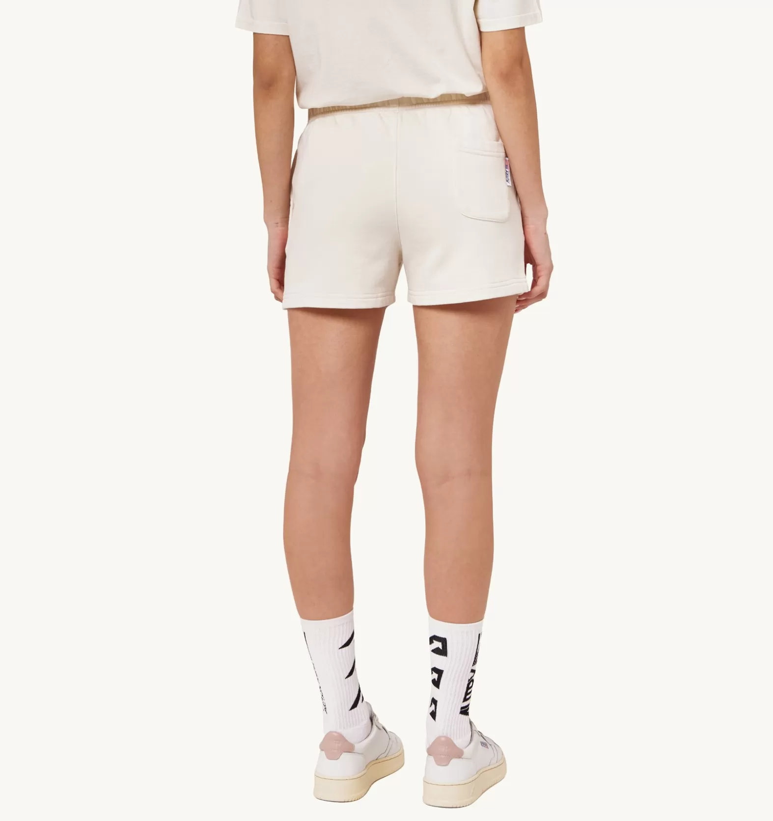 Bottom^AUTRY Tennis Academy Shorts Color White