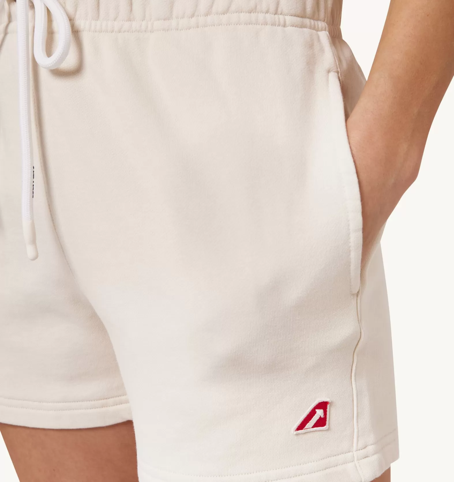 Bottom^AUTRY Tennis Academy Shorts Color White