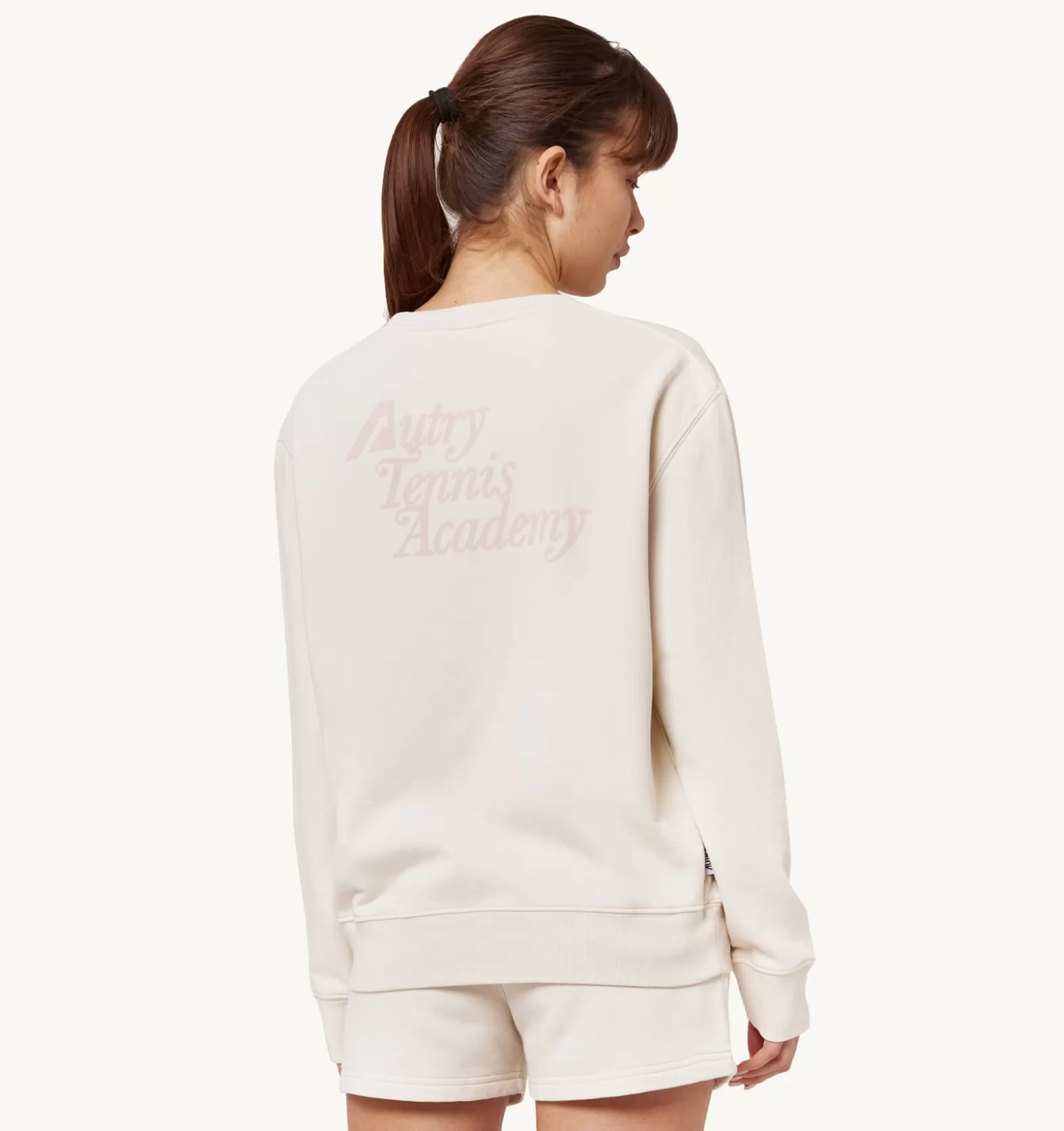 Top^AUTRY Tennis Academy Sweatshirt