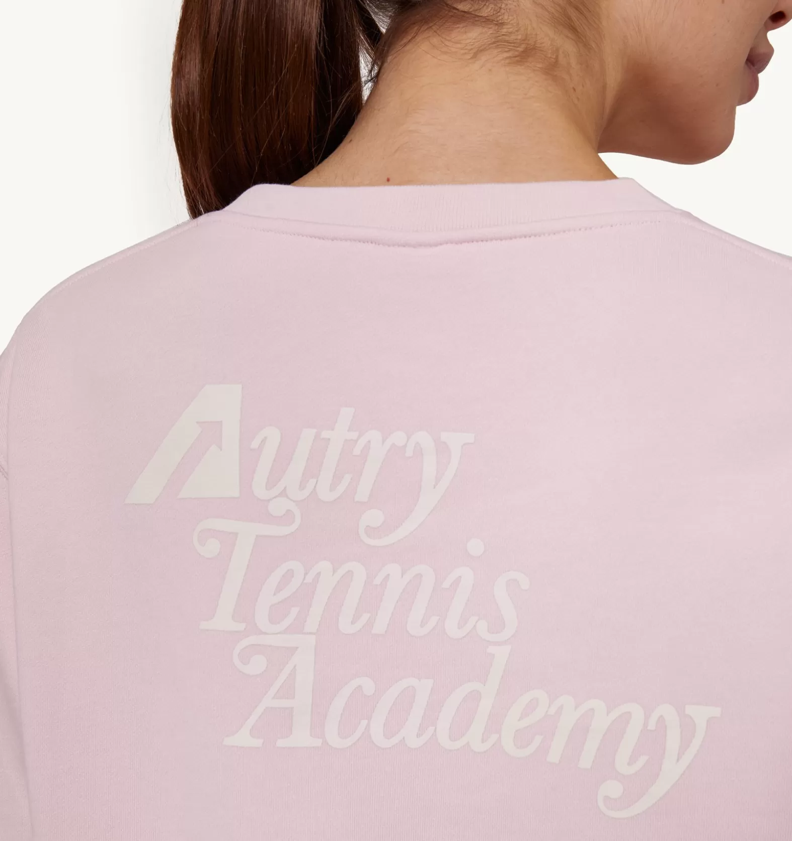 Top^AUTRY Tennis Academy Sweatshirt