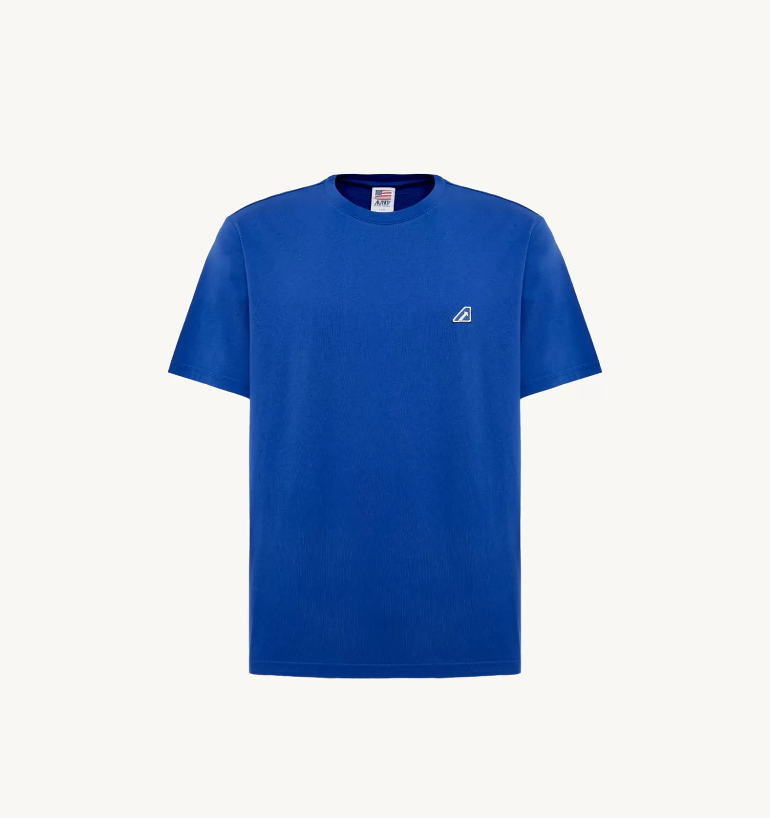 Top^AUTRY Tennis Crew Neck T-Shirt Color Blue