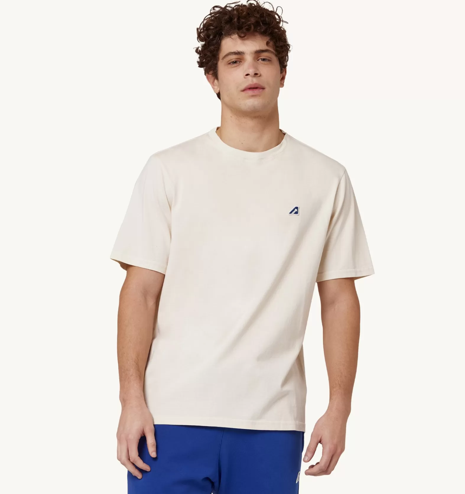 Top^AUTRY Tennis Crew Neck T-Shirt Color White