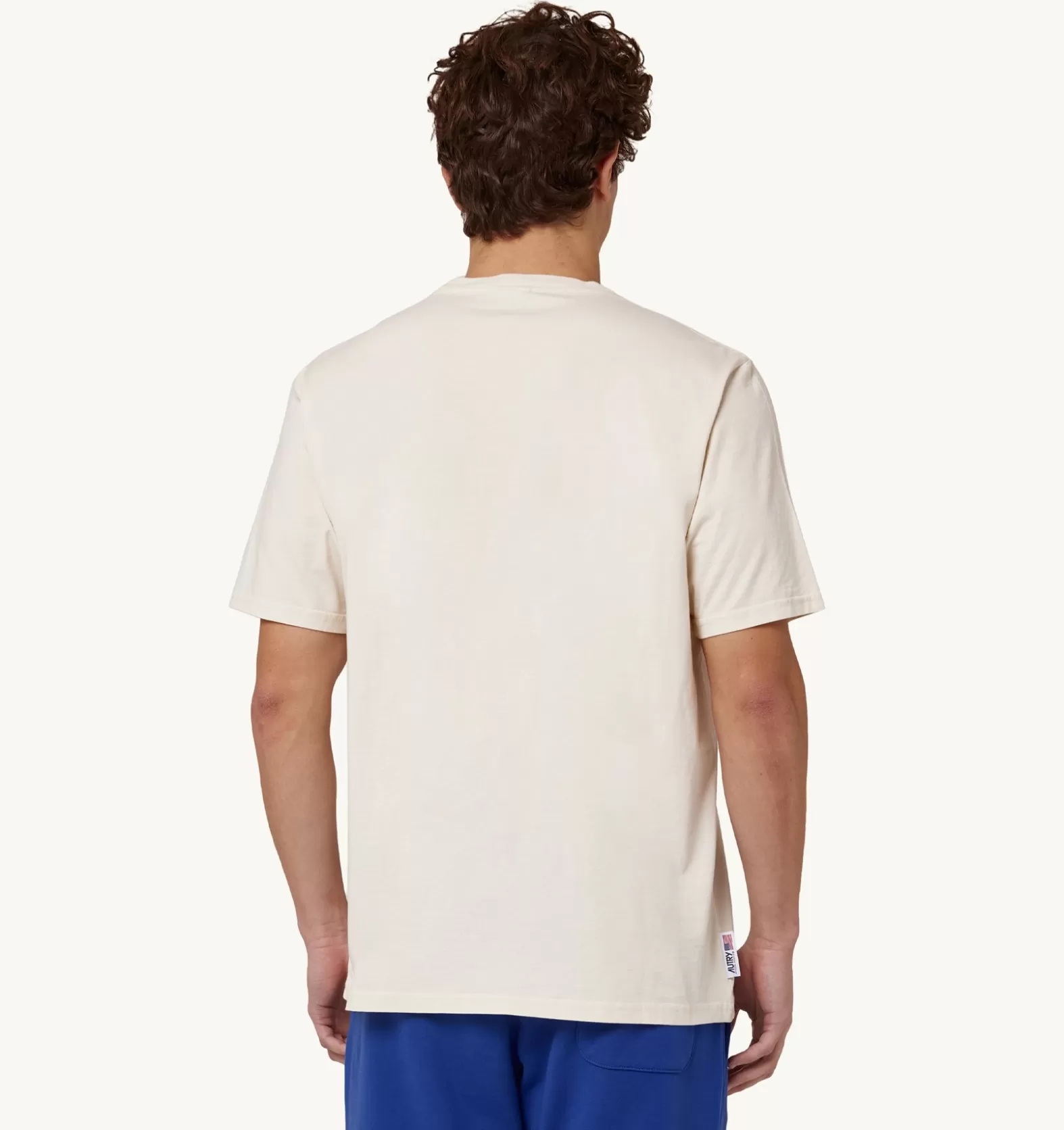 Top^AUTRY Tennis Crew Neck T-Shirt Color White