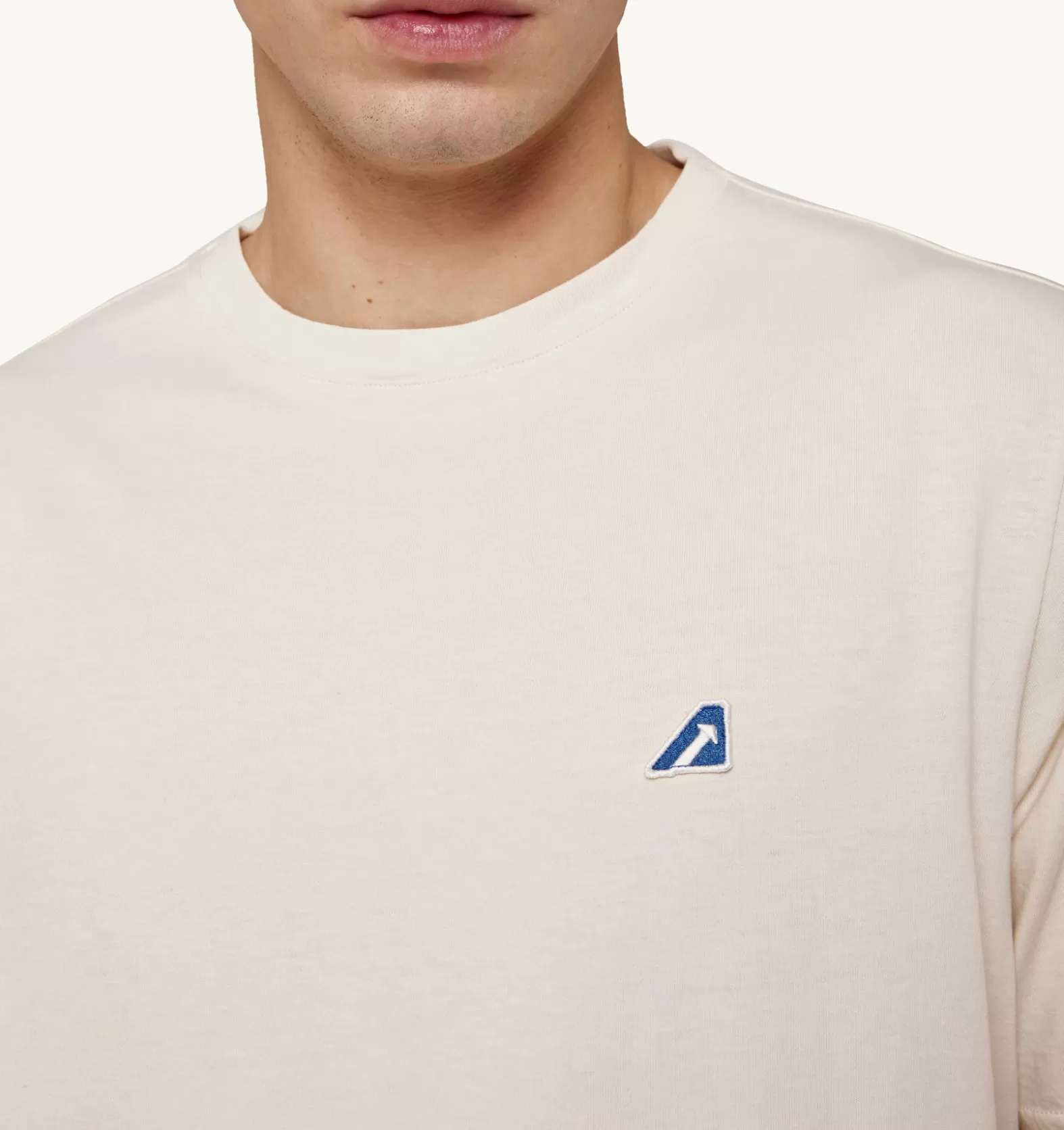 Top^AUTRY Tennis Crew Neck T-Shirt Color White