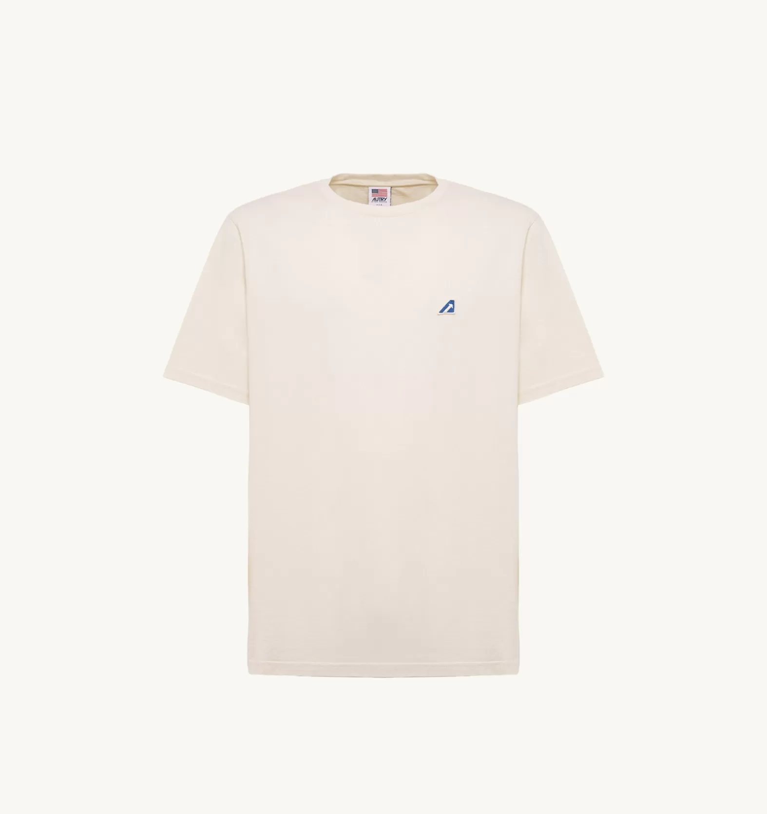 Top^AUTRY Tennis Crew Neck T-Shirt Color White