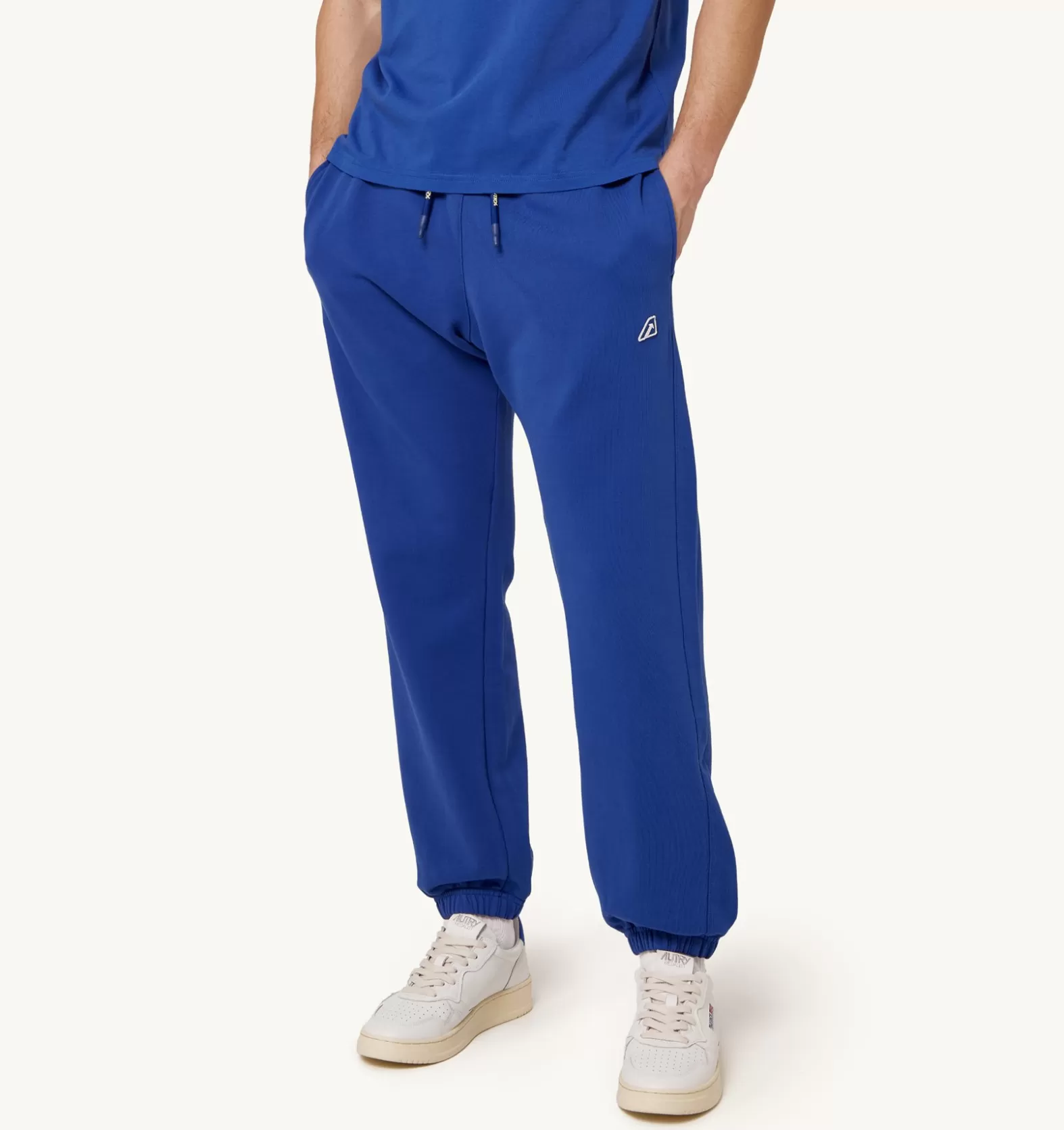 Bottom^AUTRY Tennis Logo Pants Color Red