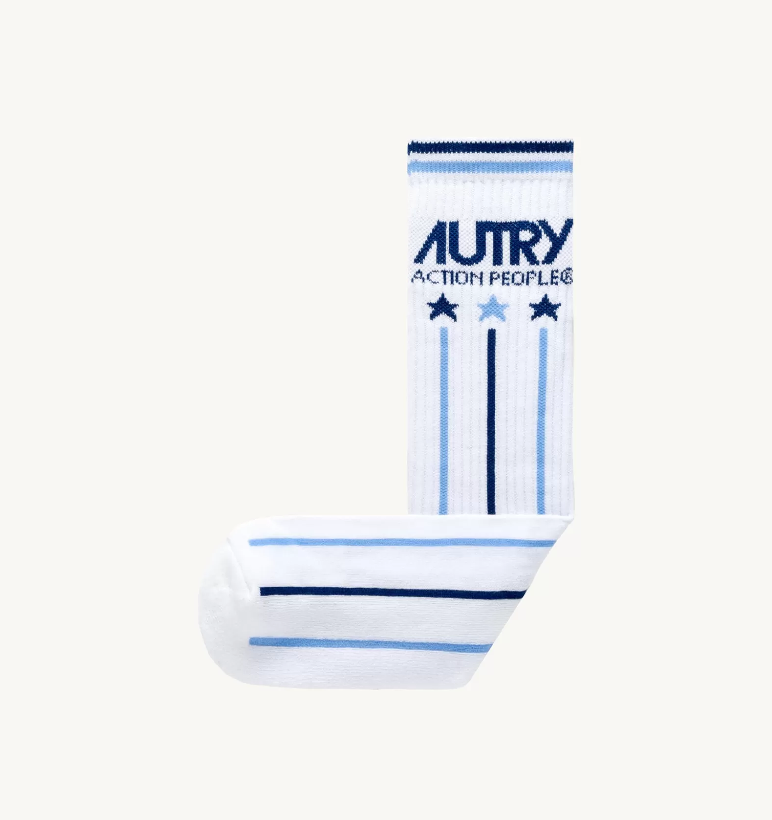Accessories^AUTRY Tennis Logo Socks Color White