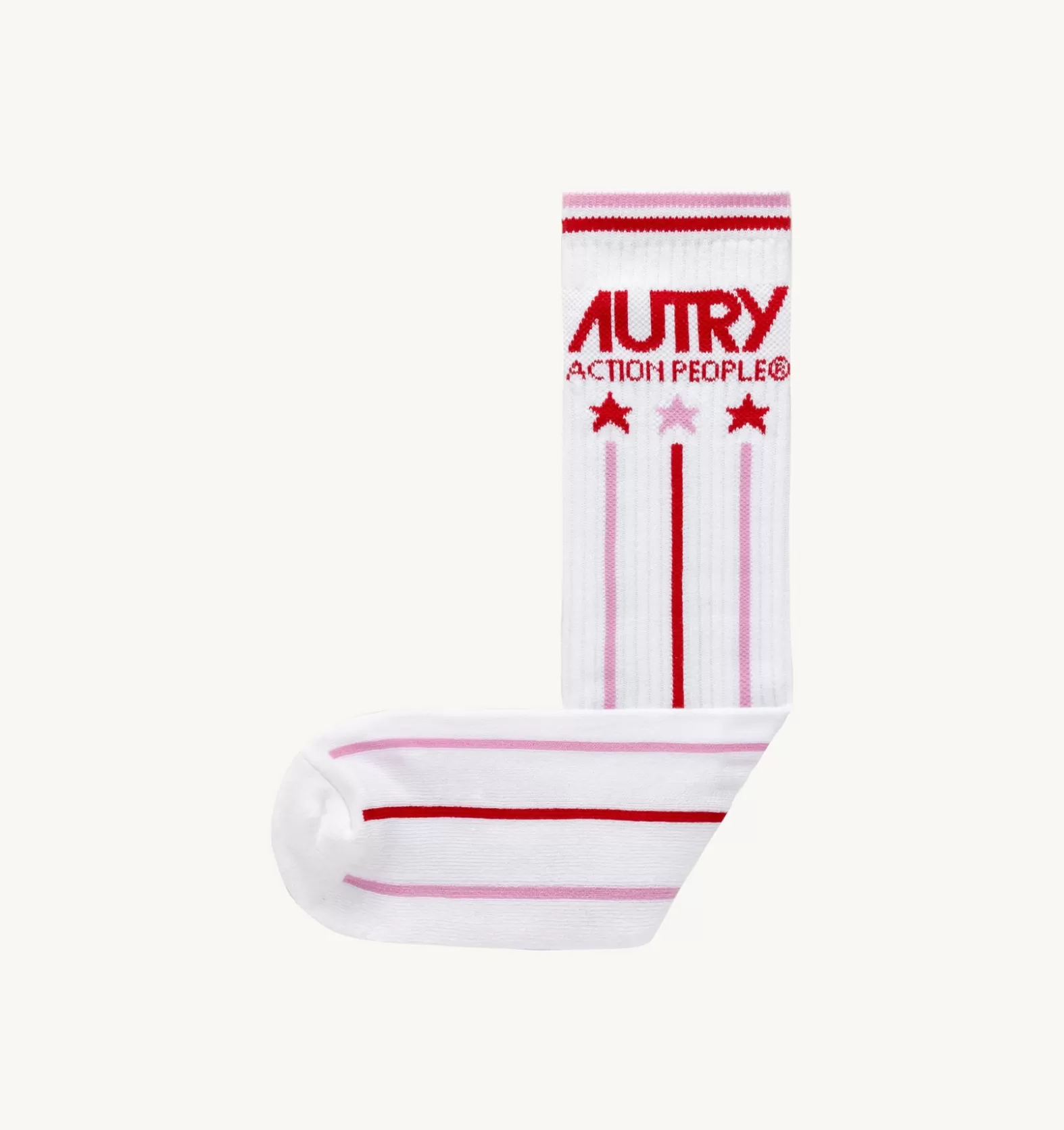Accessories^AUTRY Tennis Logo Socks Color White