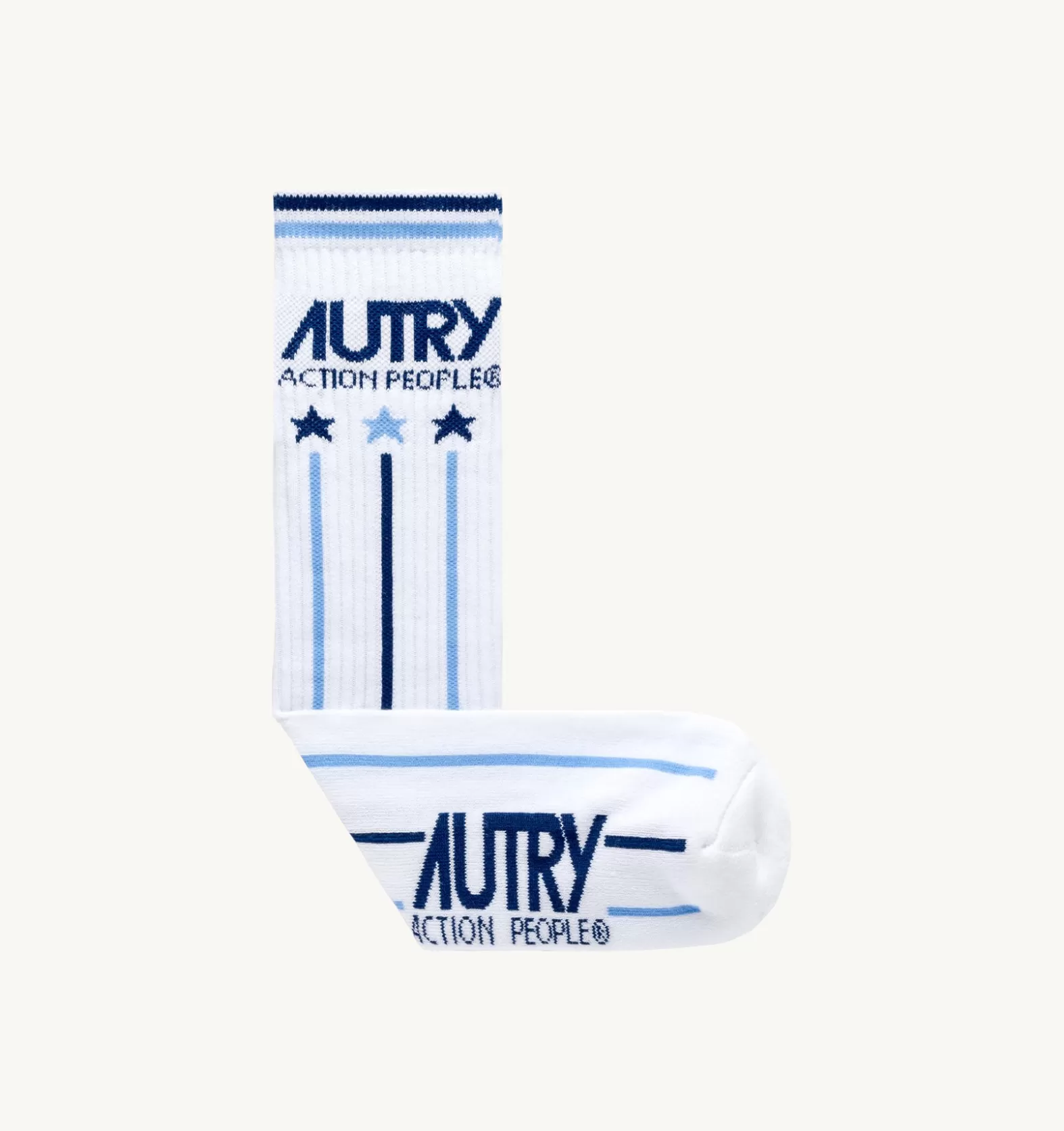 Accessories^AUTRY Tennis Logo Socks Color White