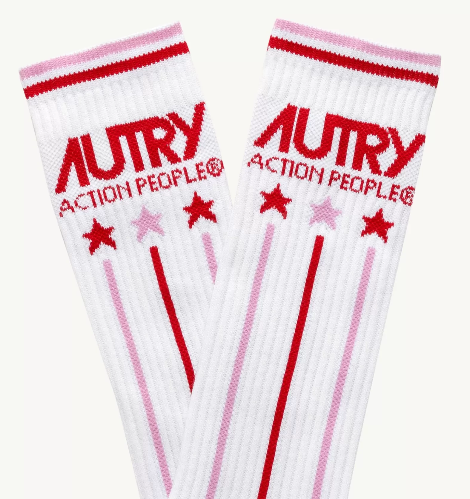 Accessories^AUTRY Tennis Logo Socks Color White