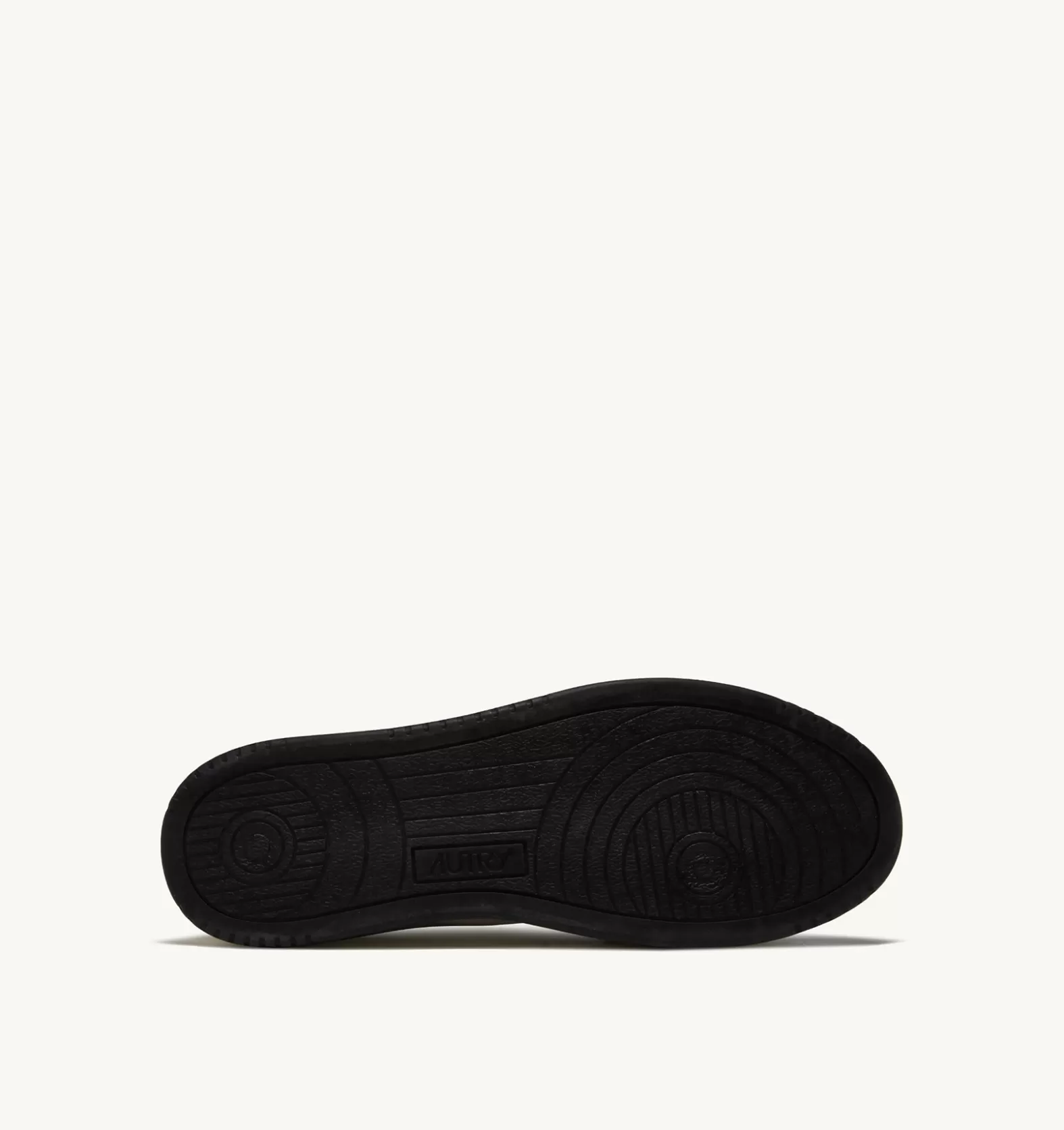 Medalist^AUTRY Two-Tone Medalist Low Sneakers In Soft Goatskin And Frayed Canvas Color White And Black